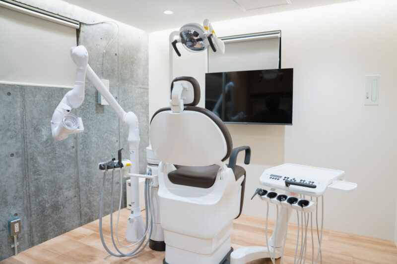 dental clinic Cたまプラーザの完全個室でプライバシーを守る｜たまプラーザ駅の歯医者・歯科 dental clinic Cたまプラーザ
